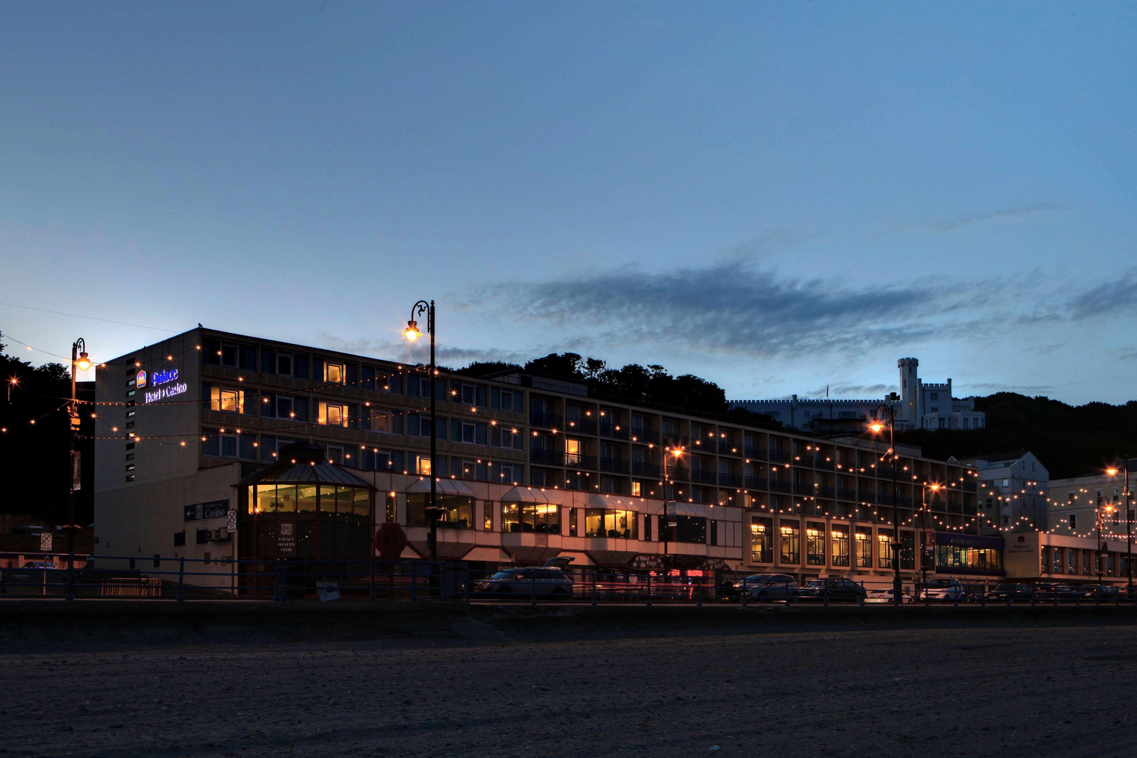 Best Western Palace Hotel & Casino Douglas Dış mekan fotoğraf